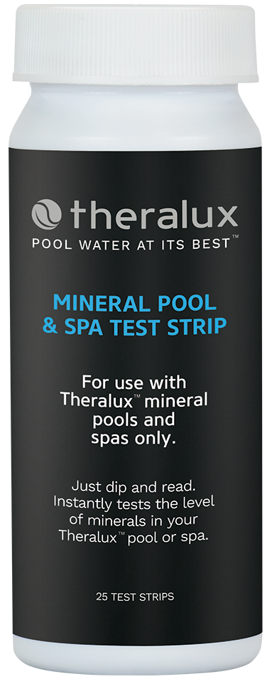 Theralux - Mineral Test Strips(25 strips per bottle)