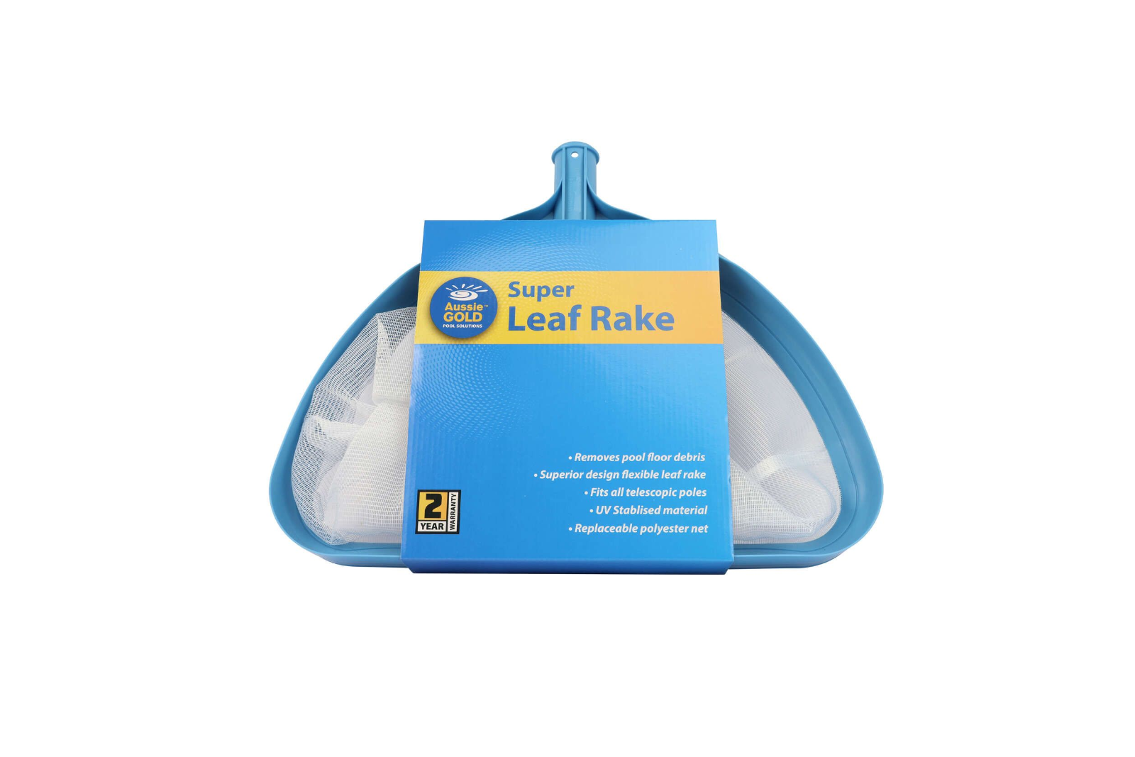 Aussie Gold Leaf Rake Super Halogen Group