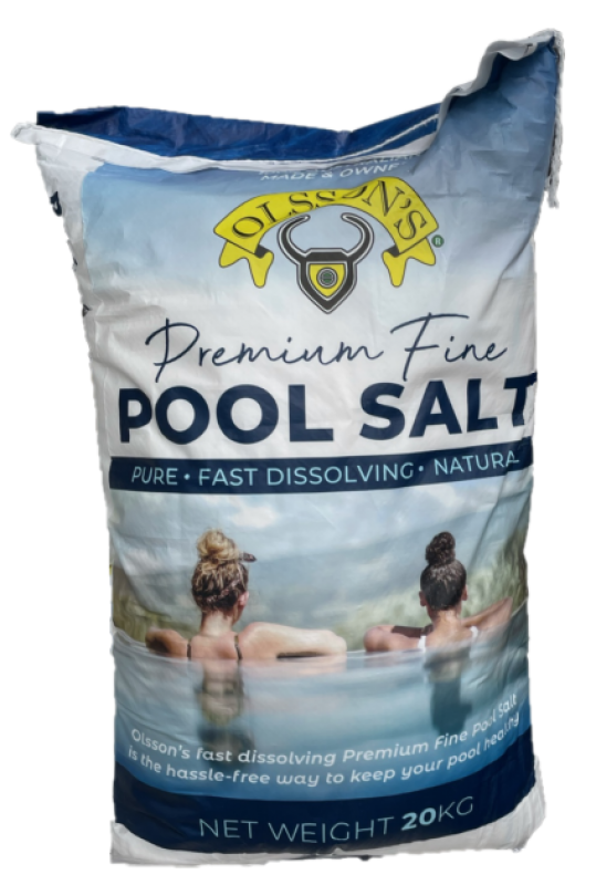 Pallet of Salt (64 Bags)