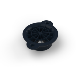 M96900043 - Impeller Cover Wave 100 Black