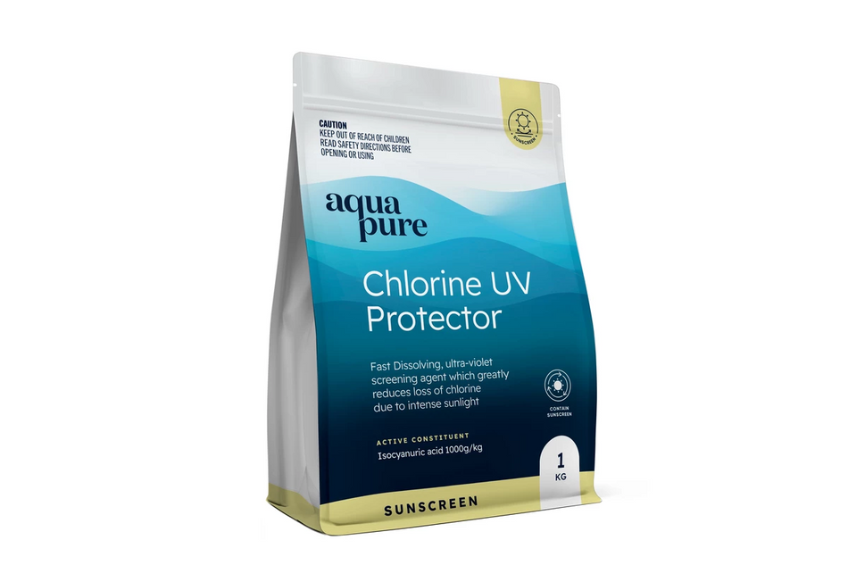 Aqua Pure - 1kg Chlorine UV Protector - Fast Dissolving