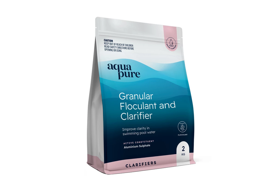 AquaPure - 2kg Granular Flocculant & Clarifier