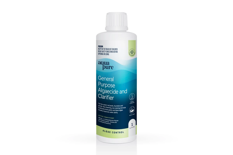 AquaPure - 1L General Purpose Algaecide & Clarifier