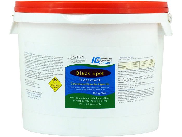 Focus Products - 10kg Black Spot Granular