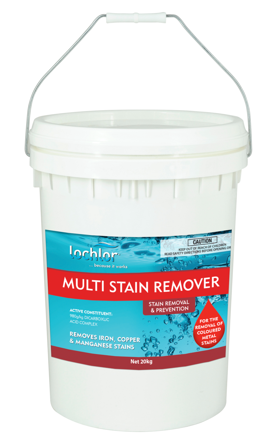 Lo-Chlor - 20kg Multi Stain Remover