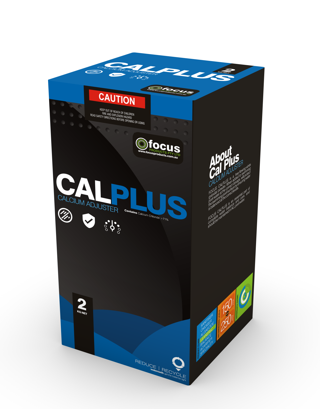 Cl Cal Plus Focus - 4kg Cal Plus (Calcium Chloride) – Halogen Group