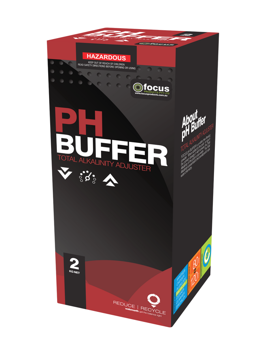 Focus - 2kg pH Buffer (Sodium Bicarbonate)