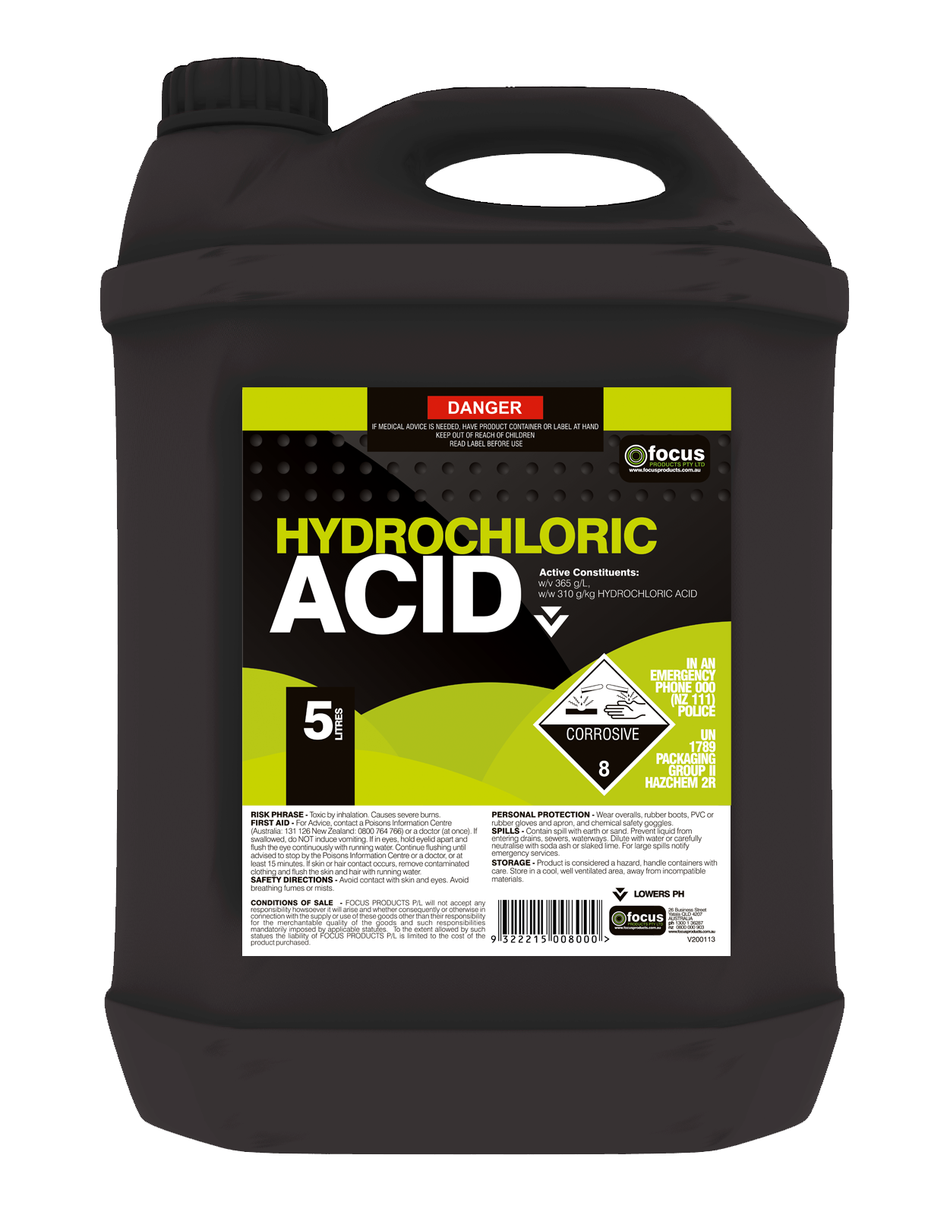 5L Hydrochloric Acid