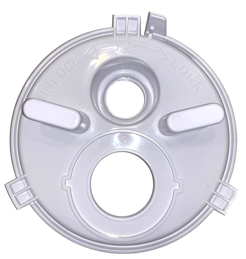 Poolrite - Vacuum Plate S2500 2x hole