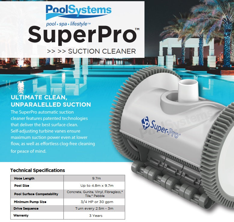 SuperPro - Pool Cleaner – Halogen Group
