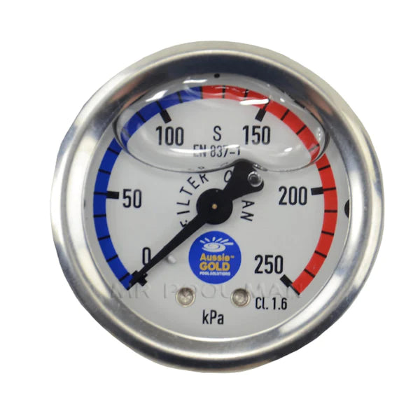Aussie Gold - Pressure Gauge (Center Back Mount)