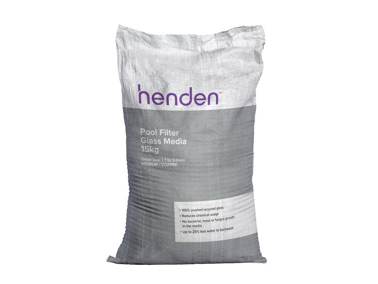 Henden - Glass Filter Media Coarse 15kg