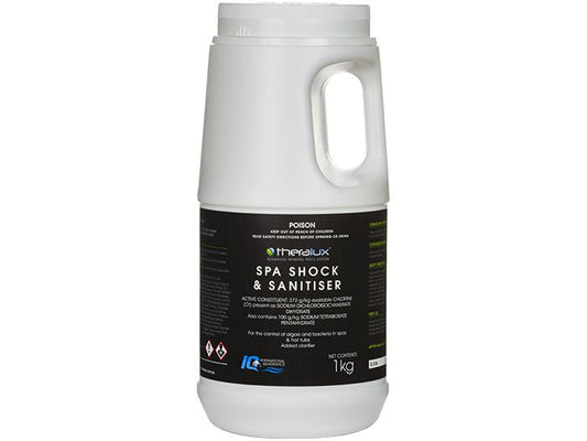 Theralux - 1kg Spa Shock and Sanitiser