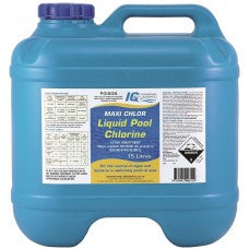 IQ - Liquid Chlorine 20L