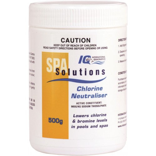 IQ - 500gm Chlorine Neutraliser