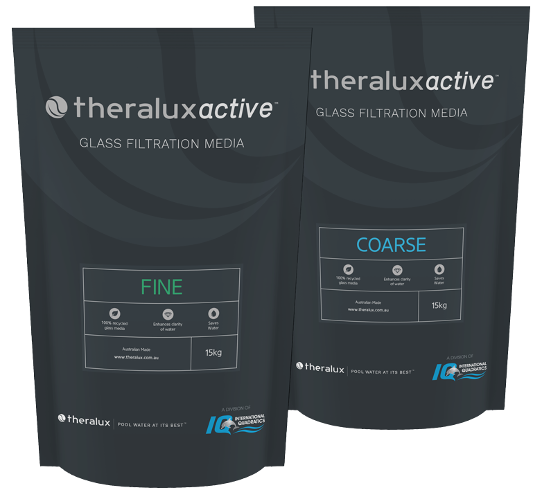 Theralux - Recycled Glass Filtration Media - Coarse