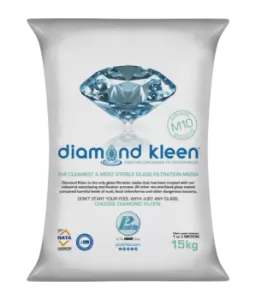 Diamond Kleen - 15kg Fine Glass