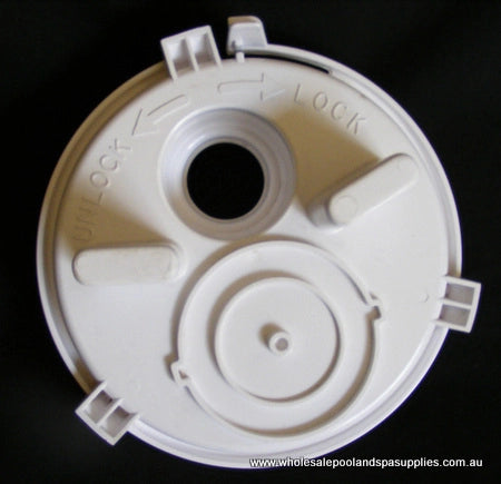 Poolrite - Vacuum Plate S2500 1x hole